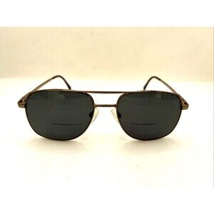 Silver Dollar Eyeglasses Parker Flex #3 Aviator Frames Only Brown 54-18-140